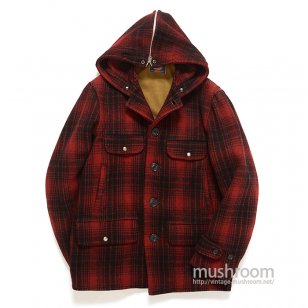CARTER'S PLAID WOOL SPORTS JACKET WITH HOODED