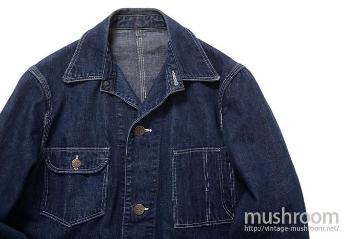 STRONG RELIABLE DENIM COVERALL - 古着屋 ｜ mushroom