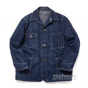 STRONG RELIABLE DENIM COVERALL