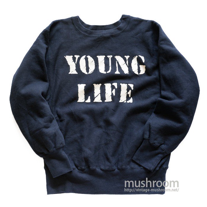 CHAMPION YOUNG LIFE REVERSE WEAVE（ M/DEADSTOCK ） - 古着屋 