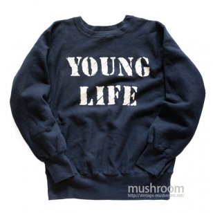 CHAMPION YOUNG LIFE REVERSE WEAVE（ M/DEADSTOCK ）