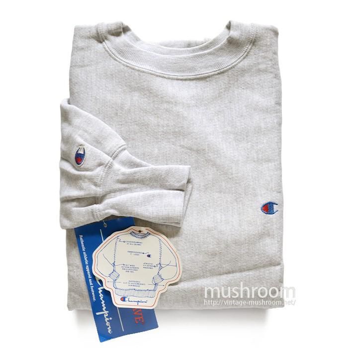 CHAMPION PLAIN REVERSE WEAVE（ L/DEADSTOCK ） - 古着屋 ｜ mushroom ...