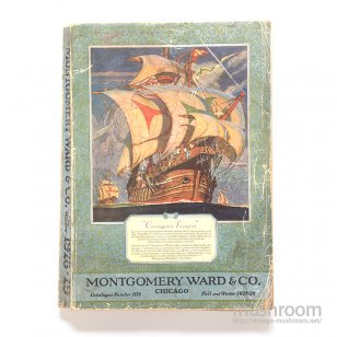 MONTGOMERY WARD FALL&WINTER CATALOG1928-29