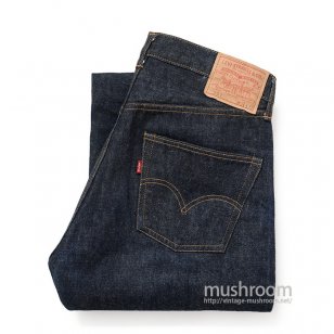 LEVI'S 501 BIGE Atype JEANS ONE-WASHED/MINT 
