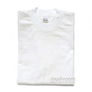 PENNEY'S TOWNCRAFT WHITE COTTON T-SHIRT M/DEADSTOCK 