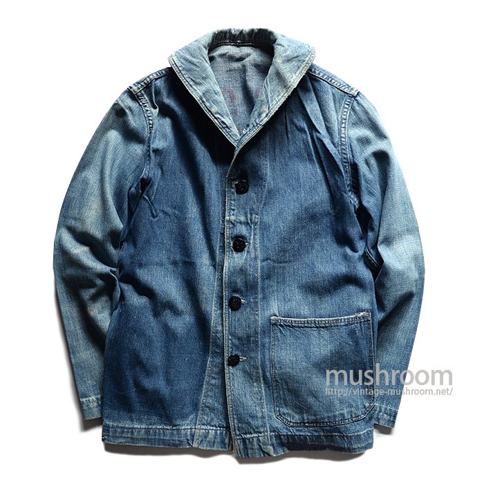 WW2 U.S.NAVY DUNGAREE DENIM JACKET WITH STENCIL - 古着屋