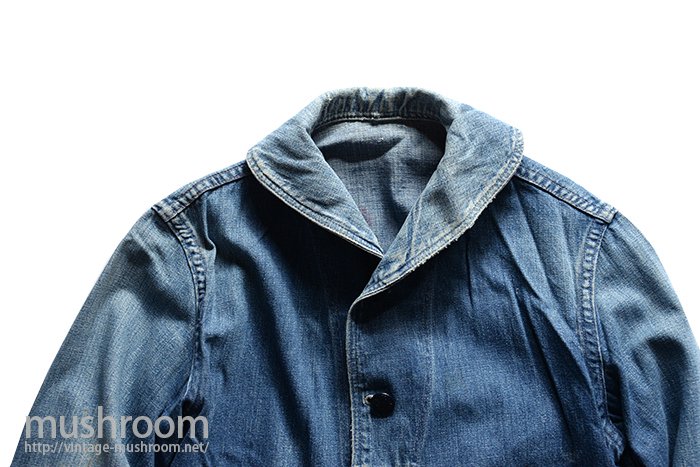 WW2 U.S.NAVY DUNGAREE DENIM JACKET WITH STENCIL - 古着屋