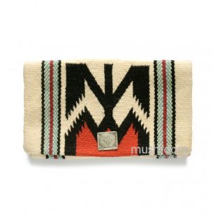 OLD HAND WOVEN CHIMAYO PURSE