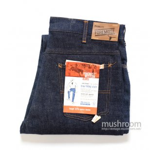 PENNEY'S FOREMOST 5POCKET JEANS DEADSTOCK 