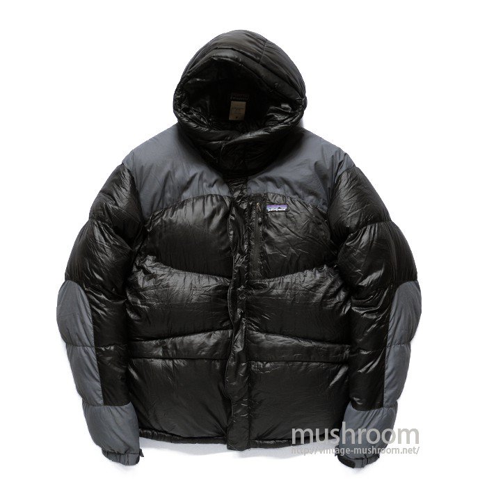 PATAGONIA DOWN PARKA（ 04FALL/BLACK ） - 古着屋 ｜ mushroom