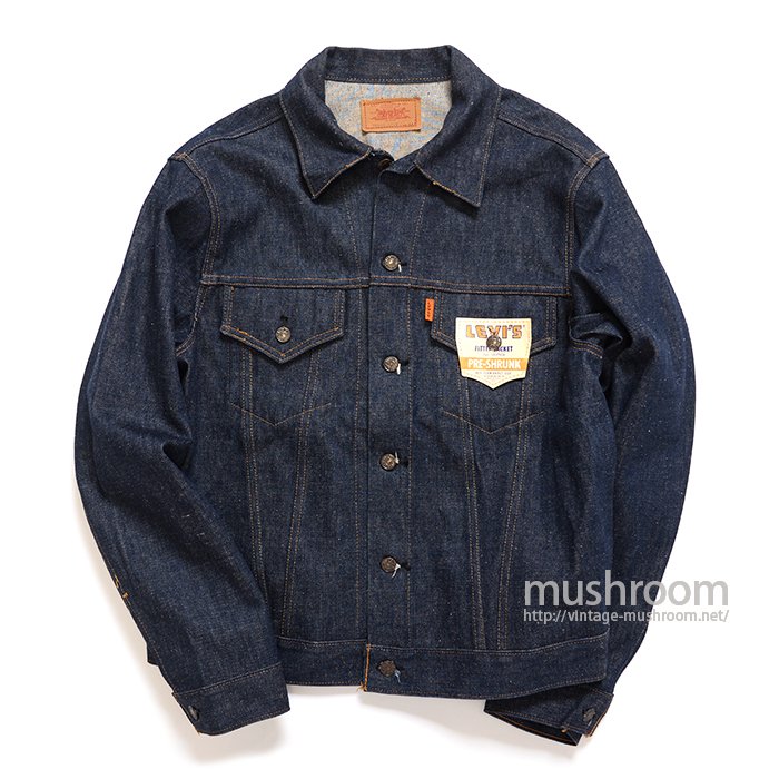 LEVI'S 70505-0217 DENIM JACKET（ 44/MINT ） - 古着屋 ｜ mushroom