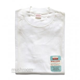PENNEY'S TOWNCRAFT WHITE COTTON T-SHIRT S/DEADSTOCK 
