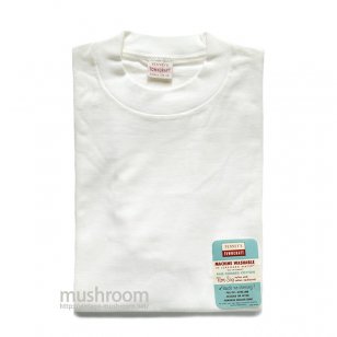 PENNEY'S TOWNCRAFT WHITE COTTON T-SHIRT S/DEADSTOCK 