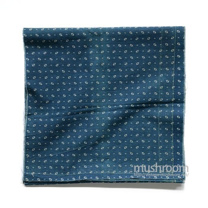 ANTIQUE INDIGO CALICO FABRIC - 古着屋 | mushroom ANTIQUE INDIGO CALICO FABRIC - 古着屋 | mushroom
