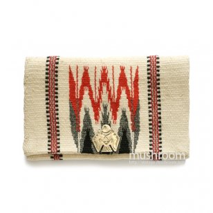 OLD HAND WOVEN CHIMAYO PURSE（ MINT ）