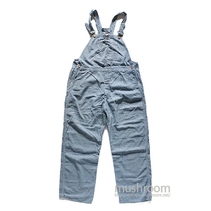 CARTER'S PIN-CHECK OVERALL（ MINT/ONE-WASHED ）