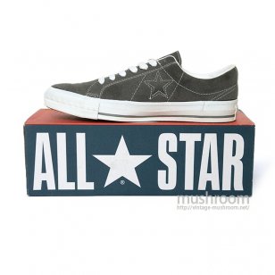 CONVERSE ONE-STAR LO SUEDE SHOES 8 1/2/DEADSTOCK 