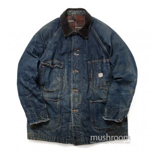 PAY DAY DENIM COVERALL WITH BLANKET