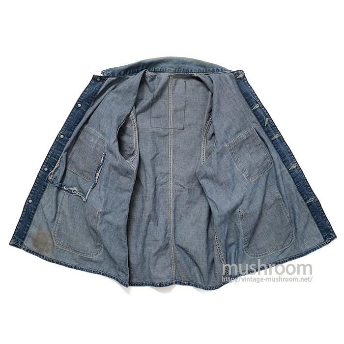ジャケット・アウター KEY denim cover all KEY DENIM COVERALL - 古着屋 ｜ mushroom(マッシュルーム