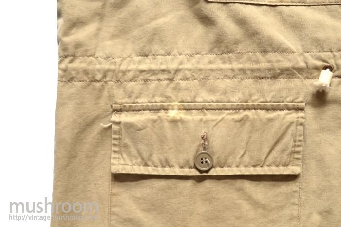 BELSTAFF COTTON ANORAK PARKA - 古着屋 ｜ mushroom