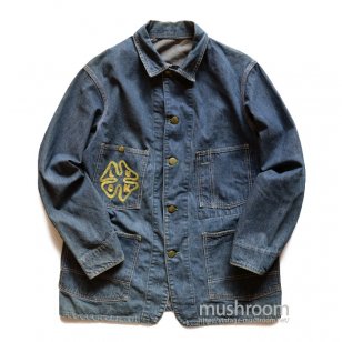 OSHKOSH DENIM COVERALL WITH EMBROIDERY