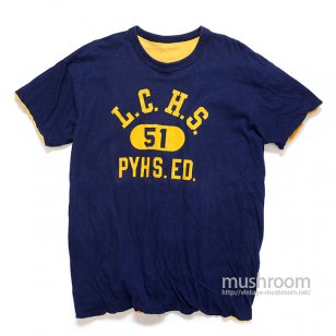 OLD COLLEGE REVERSIBLE T-SHIRT