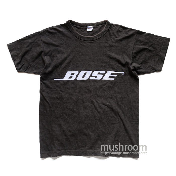 BOSE ADVERTISING T-SHIRT（ MADE BY CHAMPION ） - 古着屋