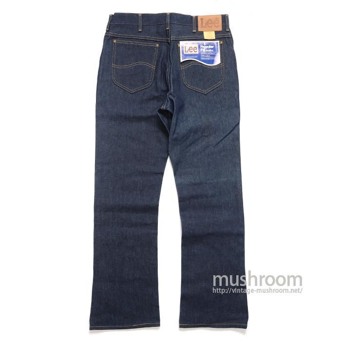 Lee 202 BOOTS CUT JEANS(W33L31/DEADSTOCK ) - 古着屋 Lee 202 BOOTS CUT JEANS(W33L31/DEADSTOCK ) - 古着屋