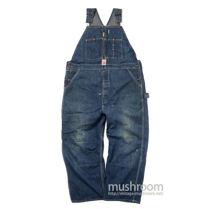 HEAD LIGHT DENIM OVERALL - 古着屋 ｜ mushroom(マッシュルーム