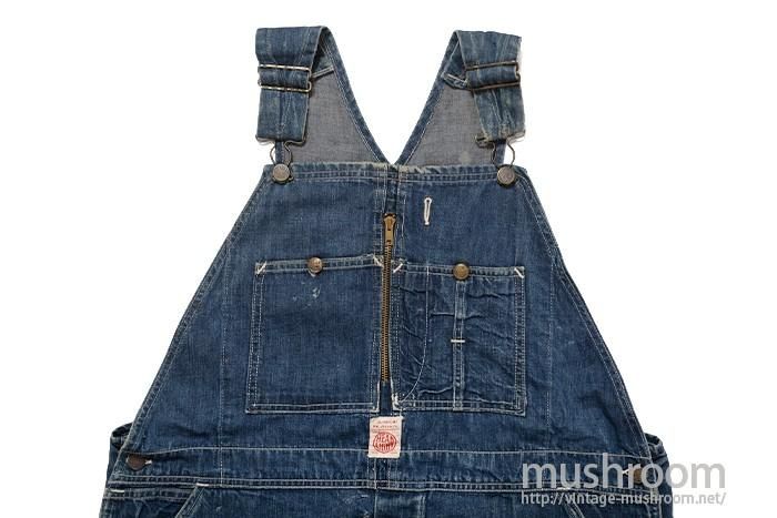 HEAD LIGHT DENIM OVERALL - 古着屋 ｜ mushroom(マッシュルーム