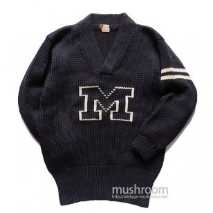 OLD LETTERMAN SWEATER