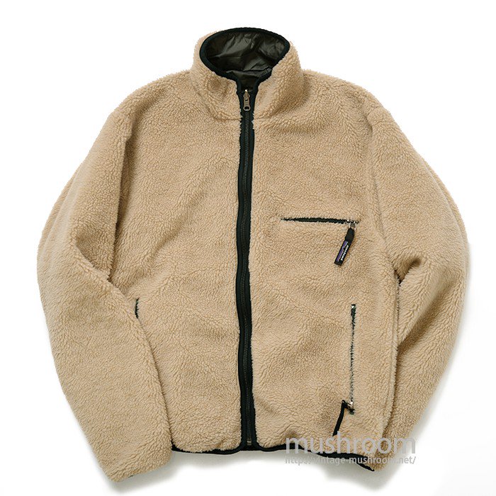 PATAGONIA GLISSADE NYLON&PILE JACKET - 古着屋 ｜ mushroom ...