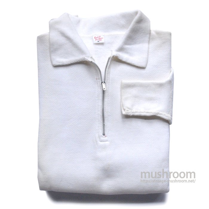 RUSSELL SOUTHERN HALF-ZIP SWEAT SHIRT（ M/DEADSTOCK ） - 古着屋 ...
