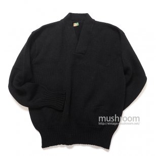 OLD BLACK A-1 STYLE SWEATER