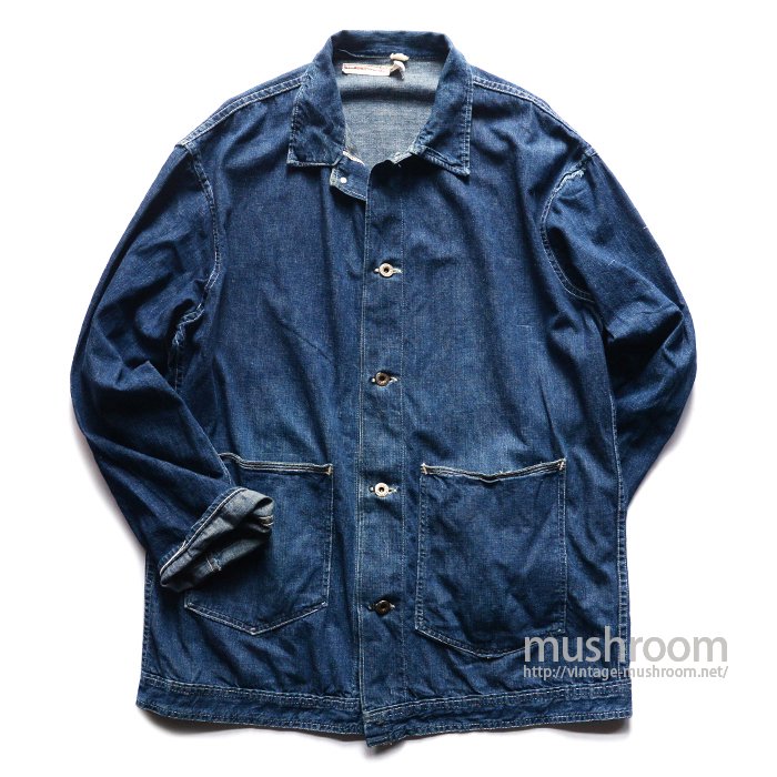 WW2 DUNGAREE DENIM TWO-POCKET COVERALL