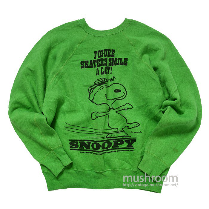 vintage snoopy L/S sweat shirtキッズ/ベビー/マタニティ