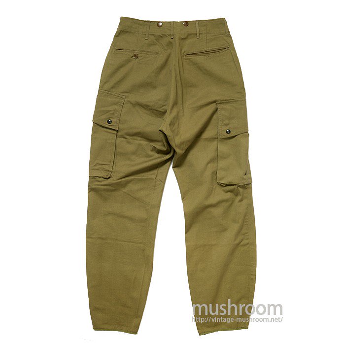 U.S.ARMY M-42 PARACHUTE PANTS（ W30L32/MINT ） - 古着屋 