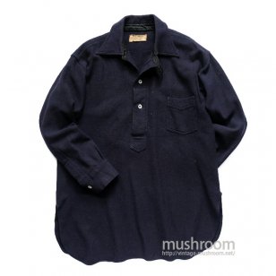 OREGON CITY ONE-POCKET WOOL SHIRT WITH CHINSTRAP