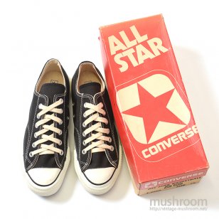 CONVERSE ALL-STAR LO  CANVAS SHOES 6 1/2/DEADSTOCK 
