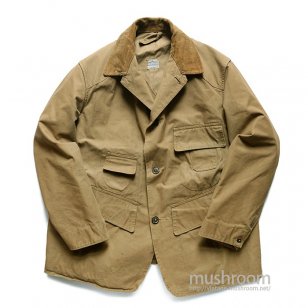 EVRDRI CANVAS HUNTING JACKET WITH VEST