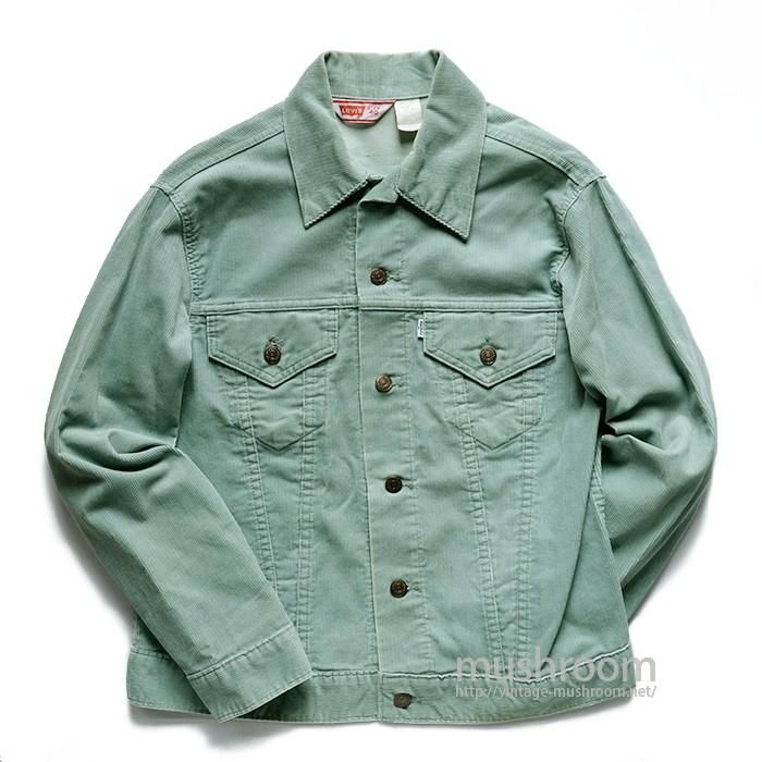 LEVI'S 70505-1531 BIGE CORDUROY JACKET（ 40/NON-WASHED ） - 古着屋 