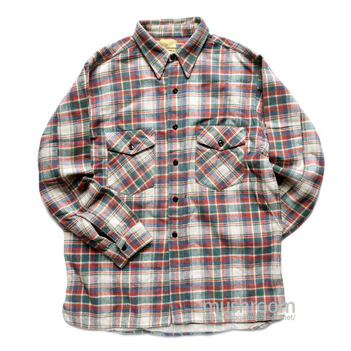 FROST PROOF PLAID FLANNEL SHIRT