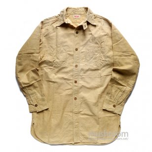 SPAIDE COTTON WORK SHIRT WITH CHINSTRAP 