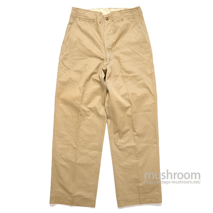 U.S.ARMY CHINO TROUSER（ W34L31/DEADSTOCK ） - 古着屋 ｜ mushroom