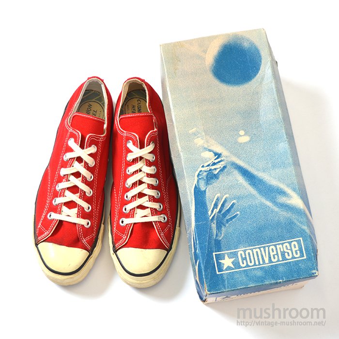 CONVERSE COACH CANVAS ATHLETIC SHOES（ Maybe..DEADSTOCK ）