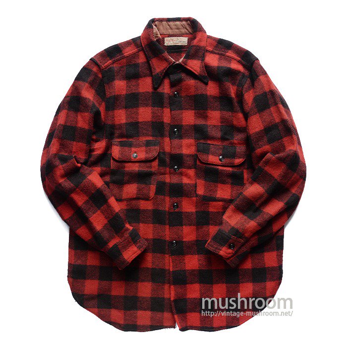 ENSENADA Plaid Wool Shirts 1950s SH24002 - myfarmconnect.in