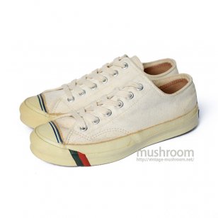 OLD KEDS ATHLETIC CANVAS SHOES（ 7/DEADSTOCK ）