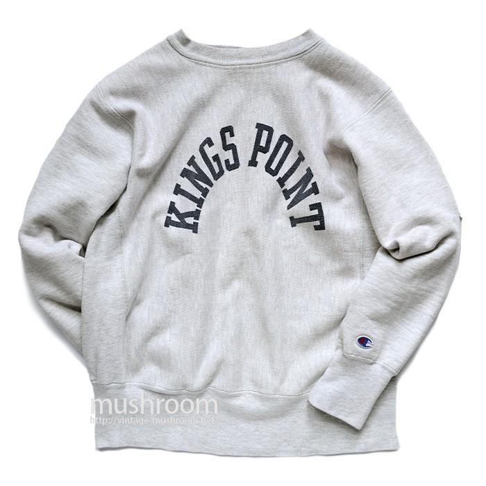 CHAMPION KINGS POINT REVERSE WEAVE - 古着屋 ｜ mushroom 