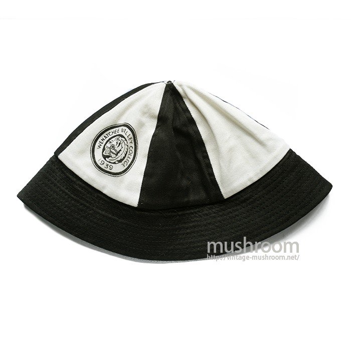 OLD COLLEGE TWO-TONE HAT（ M/DEADSTOCK ）