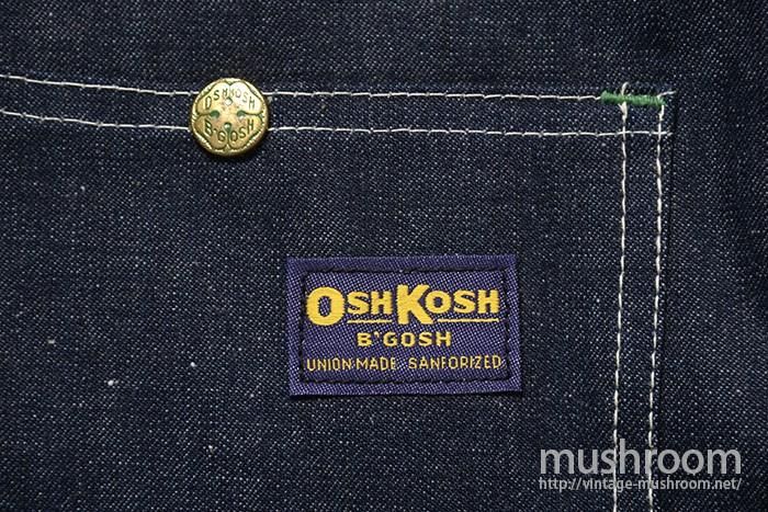 1960s OSHKOSH デニムカバーオール ジャケット オシュコシュ
